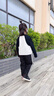 森葩童裝女童加絨褲子冬季外穿兒童棉褲加厚小女孩冬裝保暖長(zhǎng)褲中大童秋冬款運(yùn)動(dòng)休閑褲 繩帶笑臉【深灰色】三層加棉 140碼(建議身高135cm左右) 曬單實(shí)拍圖