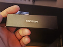 KOOTION 長(cháng)江存儲顆粒移動(dòng)固態(tài)硬盤(pán)NVMe大容量Type-C接口USB3.2手機電腦兩用支持IPhone16系列/鴻蒙/安卓 【X4PLUS】黑色512G 曬單實(shí)拍圖