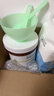 綠色農(nóng)場七子草本面膜粉500g 補水保濕提亮改善暗沉柔潤肌膚盈潤 面膜粉500g*1瓶 曬單實拍圖