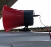 金正（NINTAUS） 車(chē)載喊話(huà)器 宣傳喇叭 大功率擴音器 叫賣(mài)器 錄音喊話(huà) 廣告廣播 擺攤叫賣(mài) 12V升級版（藍牙+夾子線(xiàn)+插U盤(pán)） 曬單實(shí)拍圖