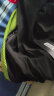 艾伦伯顿（Alen Botun）运动长裤男夏季冰丝速干薄款休闲裤健身跑步裤子宽松九分裤束脚 2件装-灰绿色 2XL(185-190CM) 实拍图