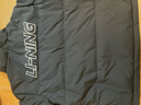 李寧火鍋羽絨服男女同款保暖寬松立領(lǐng)鴨絨短款防風(fēng)面包服外套上衣 黑色 XL 曬單實(shí)拍圖