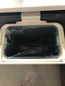 麥桶桶（Mr.Bin）向日葵廚房壁掛式垃圾桶帶蓋高顏值懸掛式臺(tái)面衛(wèi)生間衛(wèi)生桶收納 內(nèi)外雙桶- 奶油白 6L -贈(zèng)掛鉤和背貼 曬單實(shí)拍圖