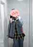 樂(lè )雅秀牛仔外套女秋季短款小個(gè)子2025新款港味復古BF風(fēng)洋氣上衣服ins潮 藍色 S 曬單實(shí)拍圖