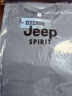 JEEP SPIRIT【兩件裝】吉普時尚純棉短袖T恤男半袖服男士夏季新款純色上衣 黑色短袖+灰色短袖 XL 【120-130斤】 曬單實拍圖