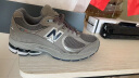 NEW BALANCE  NB2002R 官方休闲鞋男鞋女鞋时尚舒适情侣复古运动鞋ML2002RA 中灰色 ML2002RA 37.5 (脚长23cm) 实拍图