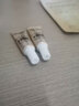 美膚寶護膚品套裝駐顏彈力提拉緊致淡化細(xì)紋補水保濕水乳套裝護膚品禮盒 120ml水+120ml乳 曬單實拍圖