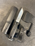 MORAKNIV 瑞典莫拉戶外小直刀野營裝備露營工具黑客系列高硬度多用途小刀 叢林版 不銹鋼版 曬單實拍圖