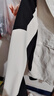 貓人（MiiOW）春秋新款男女裝chic防風(fēng)薄外套秋季女潮牌戶(hù)外短沖鋒衣單層登山服 LSM1818D象牙白-女(單外套) 2XL 曬單實(shí)拍圖