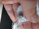 潘多拉（PANDORA）冰晶雪花墜飾吊飾串珠秋冬飾品配件七夕情人節(jié)禮物送女友 冰晶雪花墜飾 均碼 曬單實拍圖