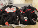 Alpinestars a星 CR-X摩托車騎行鞋騎行靴機(jī)車防水休閑公路短靴 紅黑色31 42 曬單實(shí)拍圖