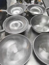 純手工鋁鍋老式平底加厚商用炒鍋不粘鍋炒菜馬勺廚師專(zhuān)用燕鮑海參 【圓底明火款】加厚鋁鍋 38cm 曬單實(shí)拍圖