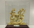 菲斯鉑亞絨沙金龍鳳呈祥擺件結(jié)婚禮物送朋友閨蜜新人創(chuàng)意實(shí)用定制禮品家居 龍鳳呈祥 曬單實(shí)拍圖