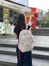 draconite雙肩包男韓版潮流學(xué)生書(shū)包女初高中大學(xué)生背包休閑旅行電腦包 DRA1627 曬單實(shí)拍圖