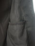 千紙鶴棒球服夾克春秋季外套男新款衣多穿商務(wù)通勤休閑行政干部衣服薄 02A黑色 L 曬單實拍圖