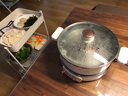 藍(lán)寶（BLAUPUNKT）升降電火鍋5L分體式電熱鍋家用多功能料理鍋電熱蒸煮鍋烤肉煎炒燉鍋分體式電火鍋 5L 奶油白【標(biāo)配+煎烤盤+七圓盤】 曬單實(shí)拍圖