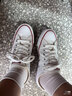Converse匡威男鞋女鞋2026春季新款低幫帆布鞋百搭小白鞋運動(dòng)鞋經(jīng)典休閑鞋 101000 36.5 曬單實(shí)拍圖
