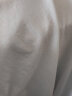 大嘴猴（paul frank）短袖t恤男2024夏季潮牌简约印花宽松男装t恤纯棉重磅240g白色2XL 实拍图