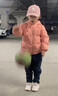 啄木鳥兒童帽子女童韓版遮陽棒球帽男寶寶戶外出游防曬百搭親子款鴨舌帽 【簡約百搭】粉色(3-12歲可戴) M 可調(diào)節(jié)【46-54cm】 曬單實拍圖