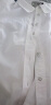 Teenie Weenie小熊秋冬上衣女短袖甜美淑女设计感时髦衬衫 白色 165/M 晒单实拍图
