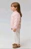 Teenie Weenie Kids【小吐司輕羽絨】小熊童裝24冬中性三防羽絨服 香草小吐司（象牙白） 160 曬單實(shí)拍圖