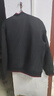 U.S. POLO ASSN.夾克外套男秋冬休閑男士立領(lǐng)飛行茄克寬松保羅上衣 黑色 2XL  曬單實拍圖