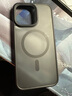 慕念 FUTUREMA適用于iPhone14ProMax手機(jī)殼13Pro小澤推薦磁吸充電殼鏡頭保護(hù) 爵士黑Magsafe磁吸 iPhone14ProMax 曬單實(shí)拍圖