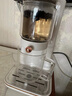 摩飛電器（Morphyrichards）即熱式飲水機 燒水壺保溫一體全自動恒溫電熱水壺 電動茶飲機家用開水壺 1.8L大容量可外接水桶 1.8L 椰奶白即熱型【泡茶飲水二合一】 曬單實拍圖