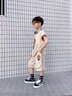 曼迪尚童裝男童夏裝套裝2024新款兒童夏季背心薄款運(yùn)動(dòng)中大童男孩夏款潮 藍(lán)色套裝 160 曬單實(shí)拍圖