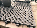 巨格2公分洗車(chē)房地格柵4s店洗車(chē)場(chǎng)地漏加厚拼接塑料隔板防滑墊巨格 灰色 曬單實(shí)拍圖