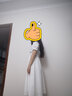 衣香麗影白色襯衫領(lǐng)連衣裙女夏季新款高端氣質(zhì)法式泡泡袖裙子 白色 S 曬單實(shí)拍圖
