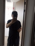 Jeep吉普帽子男士戶外平頂帽春秋夏季新品歐美簡約休閑帽男款鴨舌帽太陽帽四季款速干刺繡帽子 深藍色 曬單實拍圖