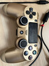 索尼（SONY）PS4手柄 PlayStation 4 無線游戲手柄 【95新】PS4二代手柄金色 標(biāo)配 曬單實(shí)拍圖