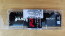 金士顿 (Kingston) FURY 16GB DDR4 3200 台式机内存条 Beast野兽系列 RGB灯条 骇客神条 实拍图