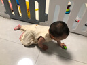 幼歌（YOUGE） 春秋男女童背帶褲生兒寶寶爬服燈芯絨童裝寬松褲 土黃 80 cm 曬單實(shí)拍圖