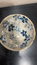 同合日本進(jìn)口藍(lán)染山茶花茶壺日式復(fù)古小清新陶瓷過濾泡茶壺下午茶茶具 藍(lán)染花高腳斗笠碗 250ml 曬單實(shí)拍圖