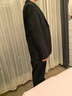 G2000【商場(chǎng)同款】西裝套裝春秋商務(wù)通勤正裝西服西褲男 曬單實(shí)拍圖