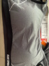 怡蘭芬運動(dòng)內衣女防震跑步背心高中生大學(xué)生無(wú)鋼圈美背少女文胸 淡雅灰-U字背 L (參考體重90-105斤) 曬單實(shí)拍圖