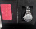 飞亚达（FIYTA）经典系列日历黑盘钢带 自动机械男士腕表 简约商务 节日礼物 实拍图
