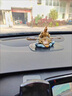 漢福龍孫悟空銅車內(nèi)車載汽車裝飾品擺件斗戰(zhàn)勝佛齊天大圣美猴王 (順豐)車載悟空(送防護(hù)墊+雙面膠 曬單實拍圖