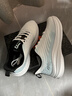 貴人鳥(niǎo)男鞋跑步鞋網(wǎng)面透氣運動(dòng)鞋網(wǎng)鞋春季夏季輕便舒適情侶休閑鞋男跑鞋 白/霧綠 42 曬單實(shí)拍圖