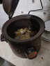 源趣電燉鍋燉湯電砂鍋家用全自動(dòng)煲湯鍋插電紫砂鍋分體式養生電燉鍋廣式煲湯寶寶熬煮粥鍋老式煨湯鍋 智能菜單款 3.5L （3-4人） 曬單實(shí)拍圖