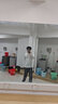 雅鹿純棉長(cháng)袖t恤男港風(fēng)男裝春季薄款打底衫男士棉T夏季寬松體恤上衣 白色-純棉 3XL 【建議體重155-170斤】 曬單實(shí)拍圖