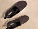 斯凯奇（SKECHERS）时尚浅口单鞋健步鞋124090 黑色/金色BKGD 37  实拍图