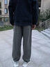 JASONWOOD高端工裝休閑褲男士秋季新款中年直筒褲子男寬松大碼褲子秋冬款男 卡其秋冬款【現貨速達】  加絨 2XL 適合170-190斤 曬單實(shí)拍圖