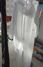 奧義馳防塵工作服男防靜電潔凈服女無(wú)塵服連體帶口袋工業(yè)粉塵巖棉防護服 白色無(wú)塵連體服【帶口袋】 M 曬單實(shí)拍圖