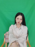 紀曼圖隱形加重可伸縮背景支架綠幕背景布便攜式拍照用摳像布攝影棚布支架黑色幕布加厚專業(yè)影視布景拍攝道具 【隱形伸縮款】2.1m背景支架+2m橫桿+2*2綠 曬單實拍圖