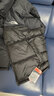 北面（The North Face）美版1996 RETRO NUPTSE羽絨馬甲男女款700蓬 NF0A3JQS女款LE4-黑色 L 曬單實(shí)拍圖