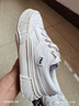 FILA 斐樂(lè )官方川行鞋FOSSO女鞋秋休閑鞋面包帆布鞋 香雪白-WA 38 曬單實(shí)拍圖