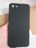 尋幟梵 適用oppoA83手機(jī)殼防摔男女款a83t/a83M液態(tài)硅膠軟殼磨砂保護(hù)套男女新潮純色簡(jiǎn)約 【魔方-暗夜黑】 OPPO A83 曬單實(shí)拍圖